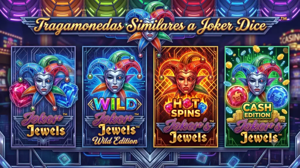 Tragamonedas Similares a Joker Dice